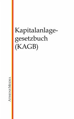 Cover Kapitalanlagegesetzbuch (KAGB) (eBook, ePUB)