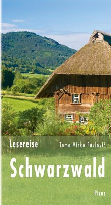 Lesereise Schwarzwald (eBook, ePUB) - Pavlovic, Tomo Mirko