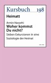 Woher kommst Du nicht? (eBook, ePUB)