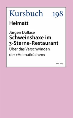 Cover Schweinshaxe im 3-Sterne-Restaurant (eBook, ePUB)