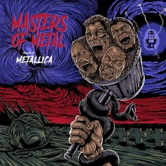 Cover Masters Of Metal - Tribute To Metallica