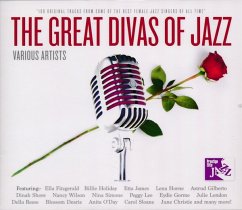 The Great Divas Of Jazz - Diverse