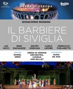 Il Barbiere Di Siviglia [Blu-Ray] - Nucci,Leo/Oren,Daniel/Machaidze,Nino/Korchak,Dmitr