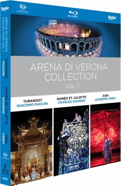 Arena Di Verona Collection,Vol.1 [Blu-Ray] - Guleghina/Machaidze/Mastrangelo/+