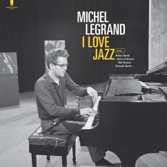 I Love Jazz (180g) - Legrand,Michel