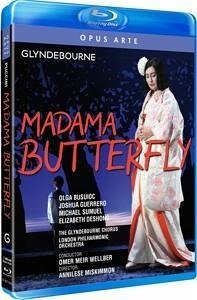 Madama Butterfly (Glyndebourne) [Blu-Ray] - Busuioc/Guerrero/Wellber/London Philharmonic Orch.