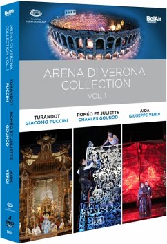 Cover Arena Di Verona Collection,Vol.1