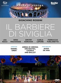 Il Barbiere Di Siviglia - Nucci,Leo/Oren,Daniel/Machaidze,Nino/Korchak,Dmitr