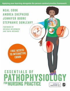 Essentials of Pathophysiology for Nursing Practice: Paperback with Interactive eBook - Cook, Neal; Shepherd, Andrea; Boore, Jennifer