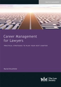 Career Management for Lawyers - Brushfield, Rachel