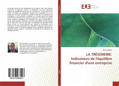 LA TRÉSORERIE: Indicateurs de l'équilibre financier d'une entreprise - Mbelo, Milord