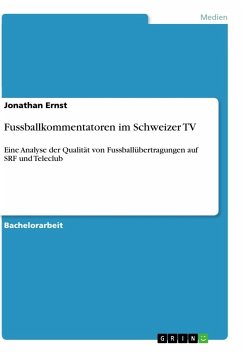 Fussballkommentatoren im Schweizer TV - Ernst, Jonathan