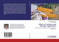 Effect of Cultivars and Nitrogen Application