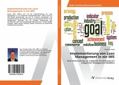 Implementierung von Lean Management in ein IMS