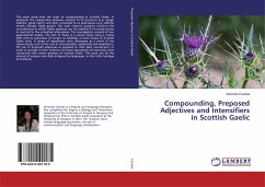 Compounding, Preposed Adjectives and Intensifiers in Scottish Gaelic - Csonka, Veronika
