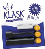 Carletto 646184-2 - Gamefactory, Klask Ersatzteile Set II