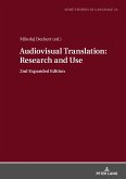 Audiovisual Translation ¿ Research and Use