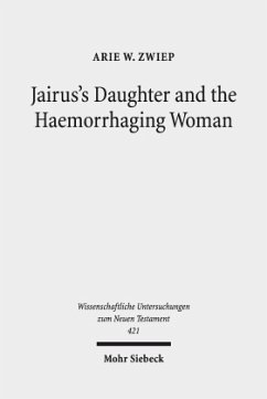 Cover Jairus's Daughter and the Haemorrhaging Woman