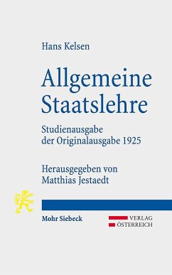 Allgemeine Staatslehre - Kelsen, Hans
