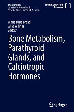 Cover Bone Metabolism, Parathyroid Glands, and Calciotropic Hormones