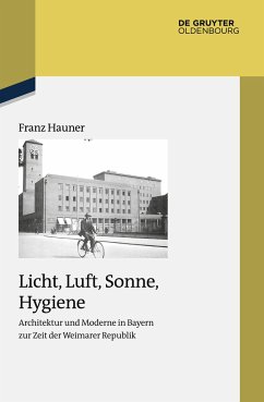 Licht, Luft, Sonne, Hygiene - Hauner, Franz