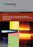 Entwicklung des Float-Zone-Verfahrens zur Herstellung von Siliziumeinkristallen für solare Anwendungen.