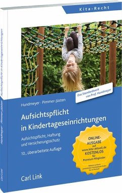 Aufsichtspflicht in Kindertageseinrichtung - Hundmeyer, Simon;Pimmer-Jüsten, Burghard