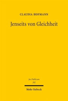 Jenseits von Gleichheit Jenseits von Gleichheit