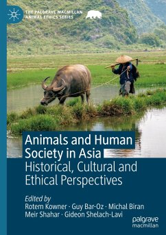 Animals and Human Society in Asia