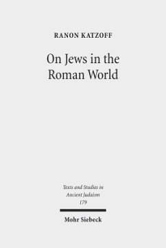 Cover On Jews in the Roman World