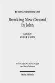 Breaking New Ground in John