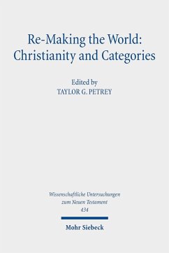 Re-Making the World: Christianity and Categories