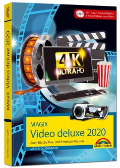 MAGIX Video deluxe 2020 Das Buch zur Software. Die besten Tipps und Tricks: - Quedenbaum, Martin