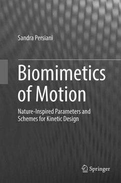 Biomimetics of Motion - Persiani, Sandra