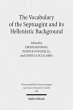 The Vocabulary of the Septuagint and... - Bild 1