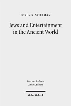 Cover Jews and Entertainment in the Ancient World