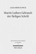 Martin Luthers Gebrauch der Heiligen... - Bild 1