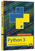 Python 3 Programmieren lernen und anwenden