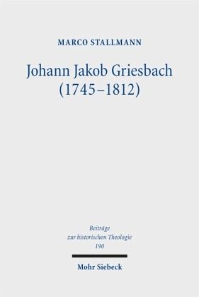 Johann Jakob Griesbach (1745-1812)
