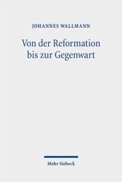 Cover Von der Reformation bis zur Gegenwart