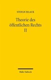 Theorie des öffentlichen Rechts II Theorie des öffentlichen Rechts II