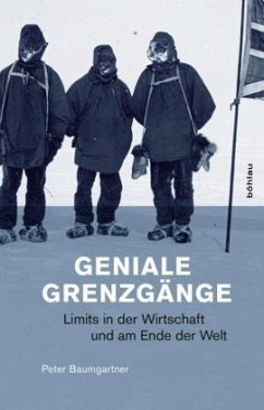 Geniale Grenzgänge - Baumgartner, Peter