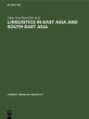 Linguistics in East Asia and South East... - Bild 1