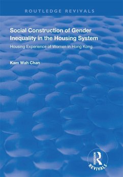 Social Construction of Gender Inequality in the Housing System (eBook, ePUB) - Pennartz, Paul; Niehof, Anke