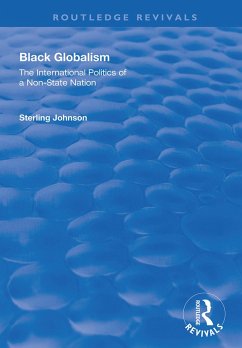 Black Globalism (eBook, ePUB) - Johnson, Sterling
