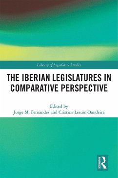 Cover The Iberian Legislatures in Comparative Perspective (eBook, ePUB)