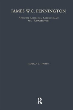James W.C. Pennington (eBook, PDF) - Thomas, Herman E.