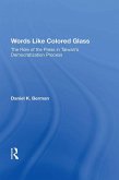 Words Like Colored Glass (eBook, ePUB)