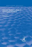 Selected Writings in Medical Sociological Research (eBook, ePUB)