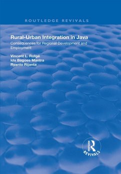 Cover Rural-Urban Integration in Java (eBook, PDF)